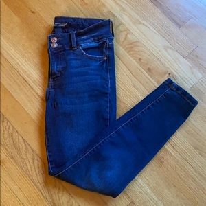 Celebrity Pink Mid-Rise Ankle Skinny Jeans